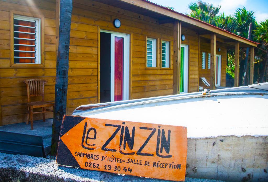 Hotel Le Zinzin Saint Pierre Zewnętrze zdjęcie